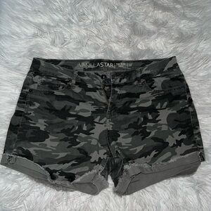 Juniors Camo Shorts